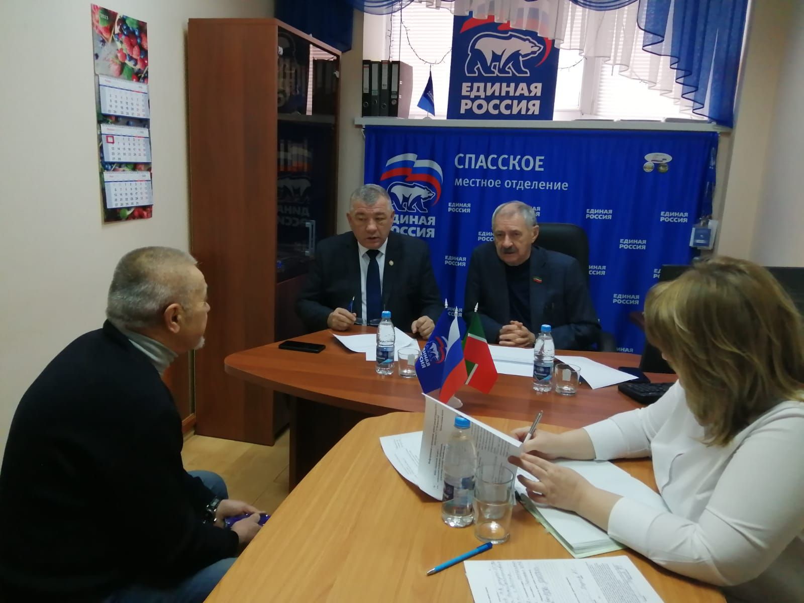 В Болгаре депутат Госсовета РТ Фоат Валиев провёл приём граждан