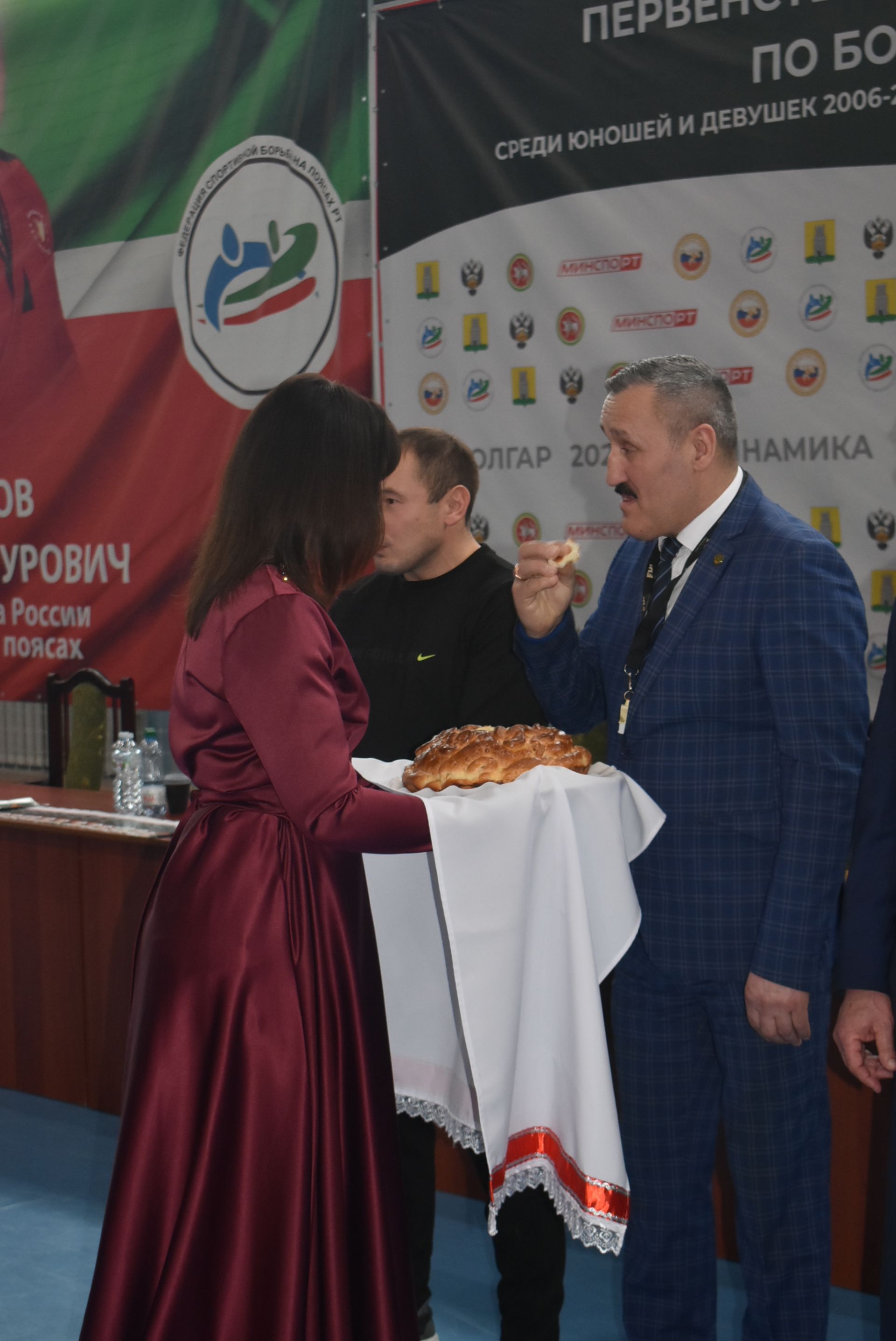 В Болгаре проходит первенство Республики Татарстан по борьбе на поясах