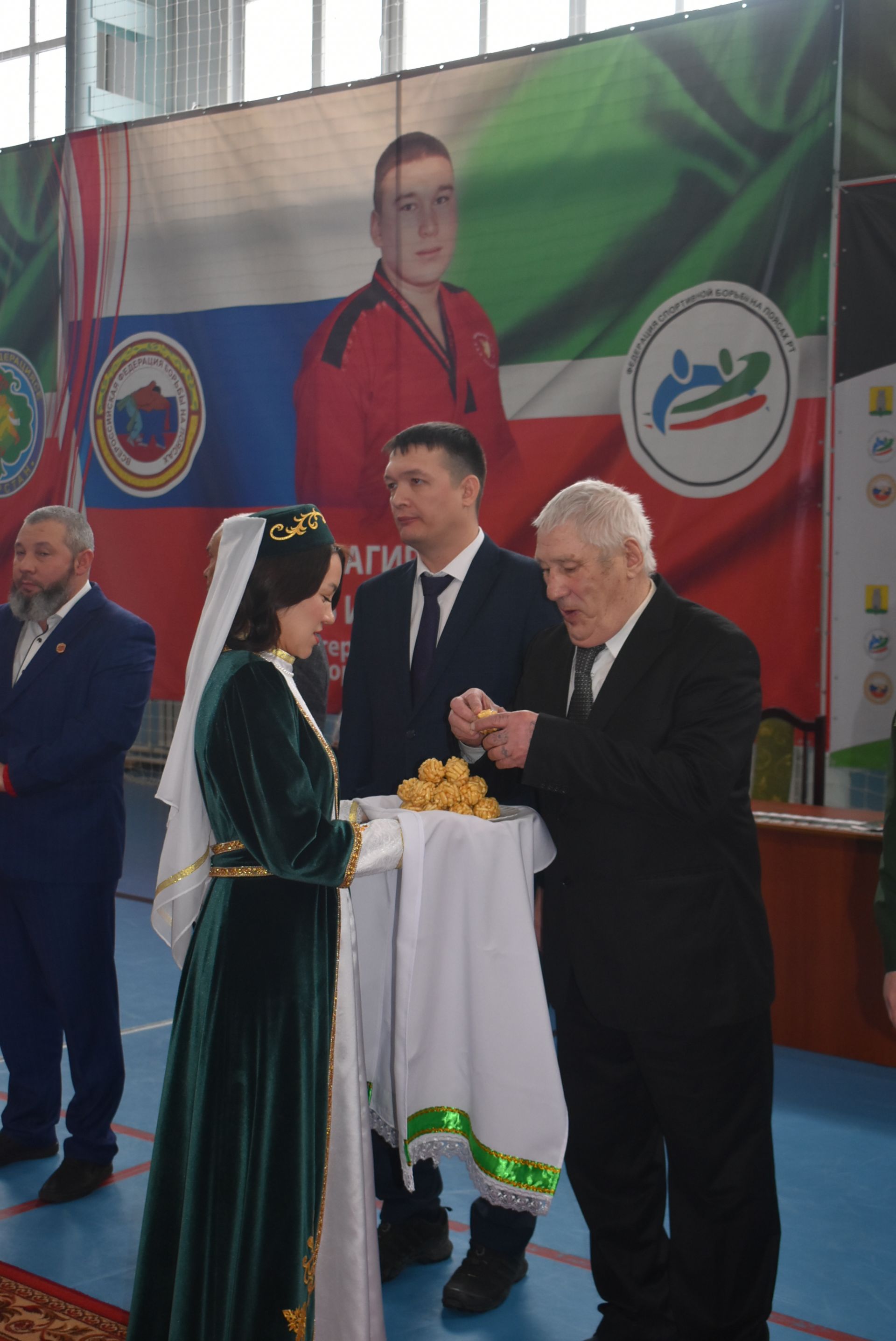 В Болгаре проходит первенство Республики Татарстан по борьбе на поясах