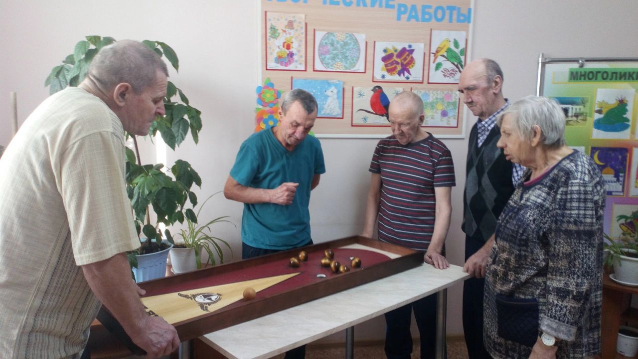 Для получателей соцуслуг Спасского ДИПИ провели спортивный час