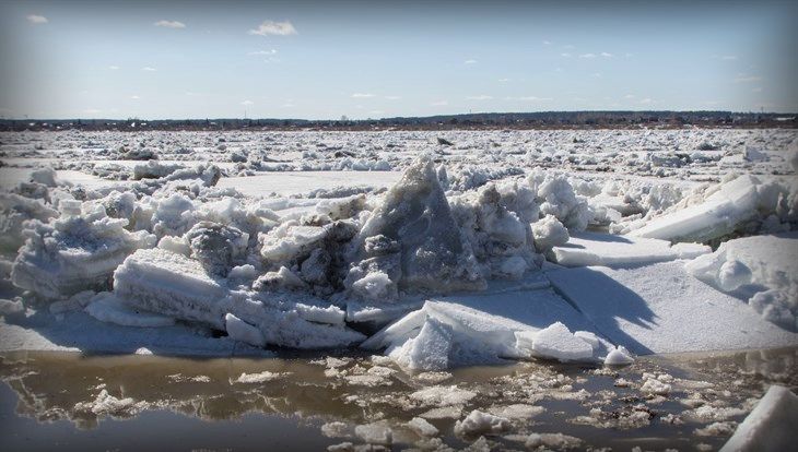 В Татарстане начал «вскрываться» ледяной покров на водоёмах