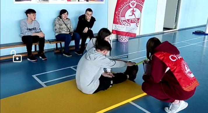 Спассцы с ограниченными возможностями здоровья сдали нормы ГТО