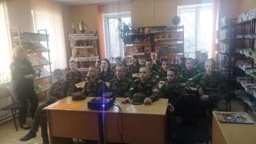 Для кадетов Болгара провели шок-урок «Зависимость – удел взрослых»