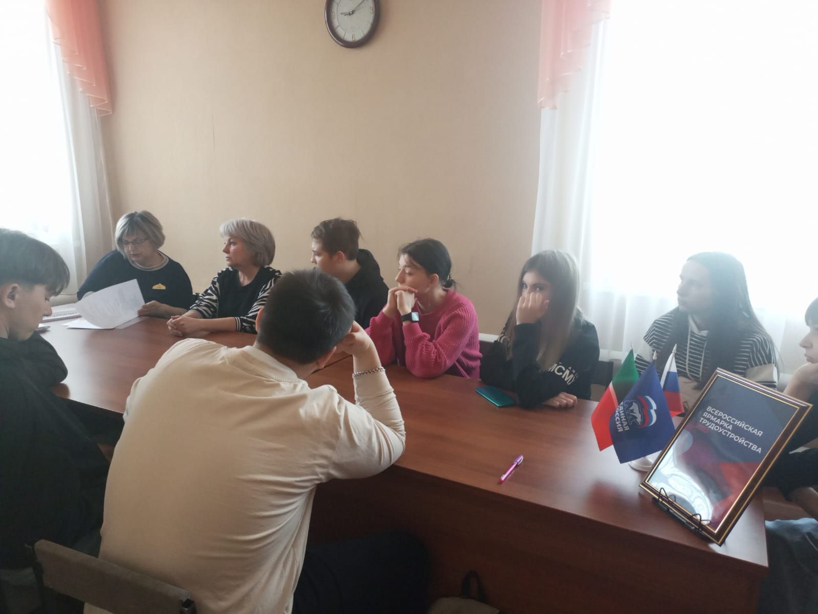 В Спасском районе прошла ярмарка вакансий