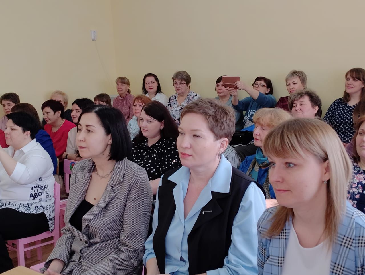 В Болгаре прошёл семинар для воспитателей детских садов и учителей начальных классов