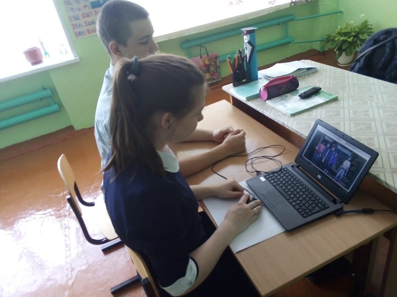 В Аграмаковской школе провели Урок цифры «Город будущего: как квантовые технологии меняют нашу жизнь»