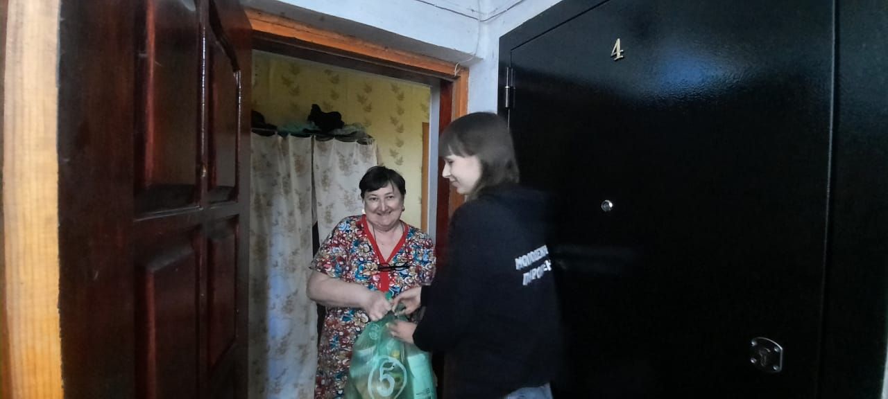 Активисты Молодёжного парламента приняли участие в акции «Весенняя неделя добра»