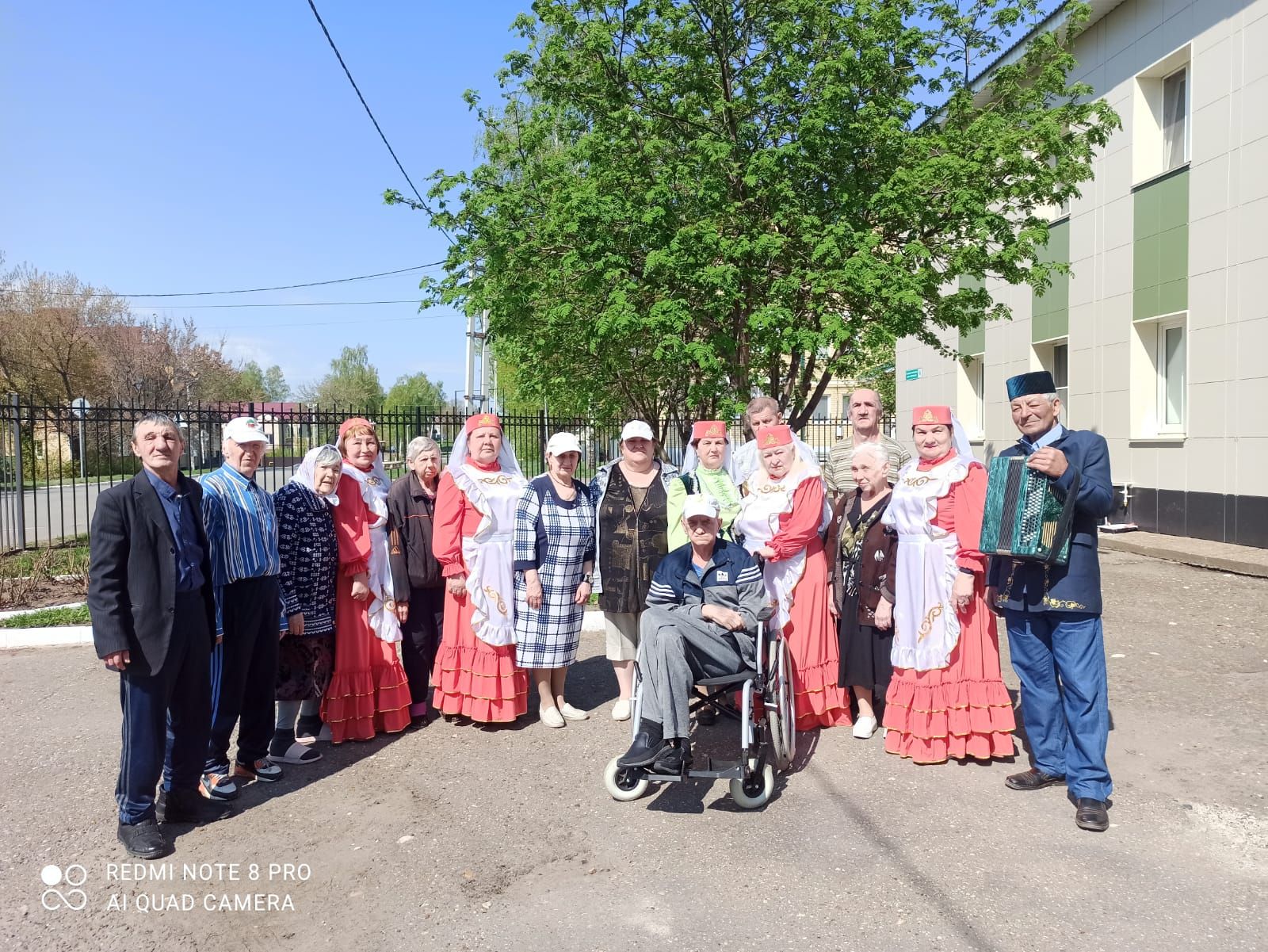 Подопечных Спасского дома-интерната порадовали артисты эстрады