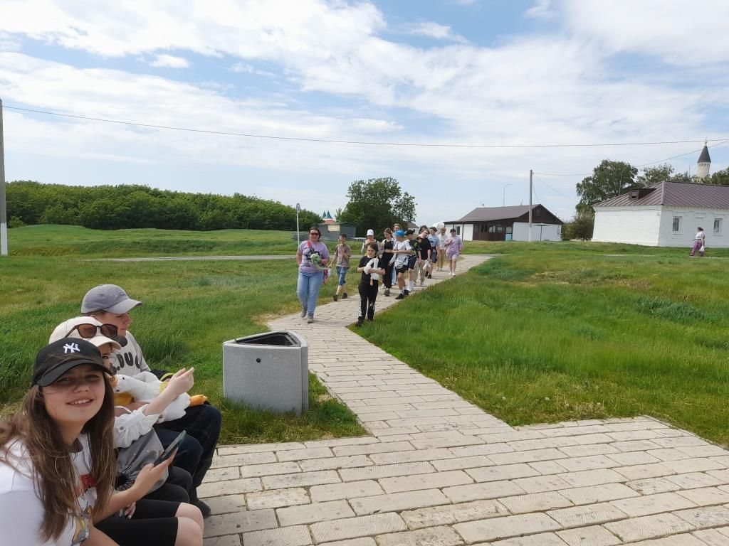 Ульяновские школьники посетили Болгарский музей-заповедник