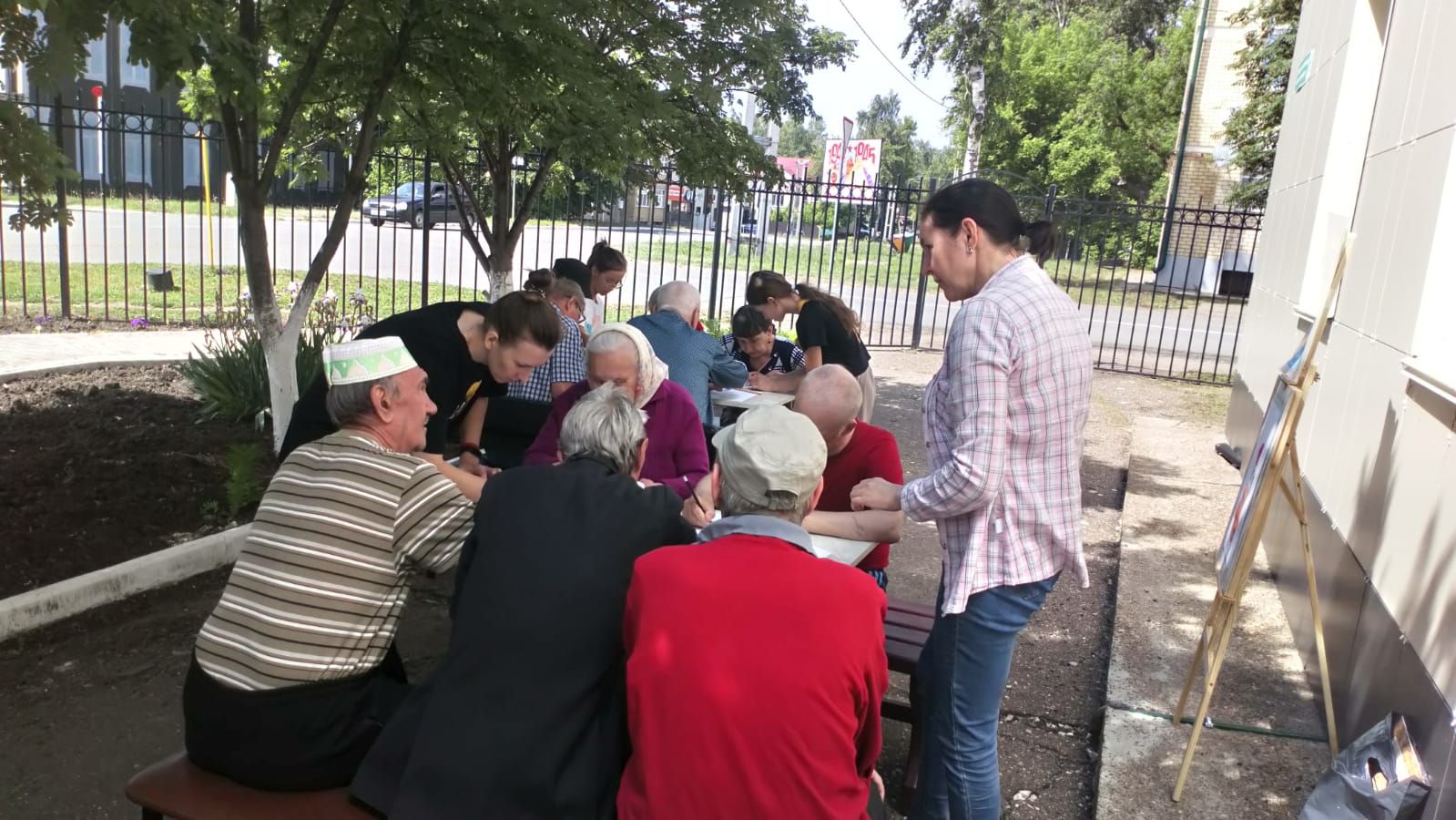 Для подопечных Спасского дома-интерната провели пленэр