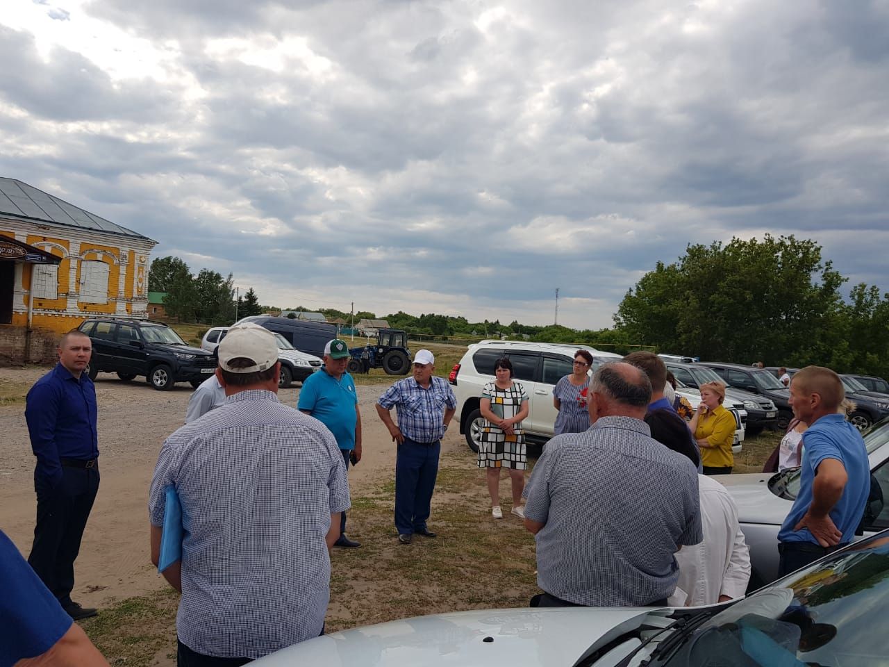В Ябмухтино прошёл семинар с главами сельский поселений Спасского района