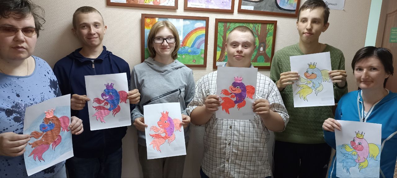 Для получателей соцуслуг провели занятие в рамках Пушкинского дня