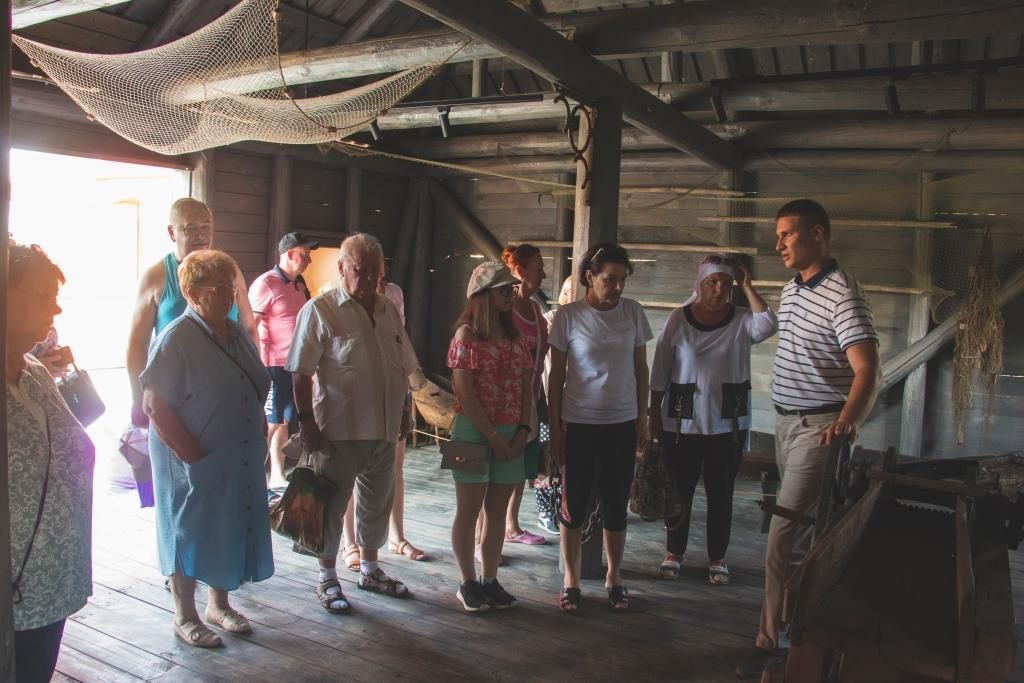 В Болгарском музее-заповеднике провели мероприятие «Легендарная Полтавская битва»