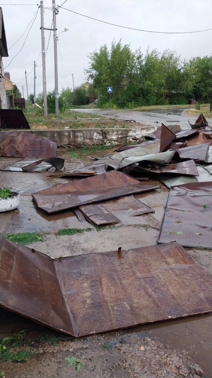 В Татарстане более 8 тысяч человек остались без электричества