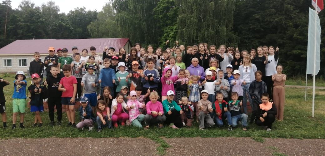 В лагере «Болгар» прошёл «День Первых»
