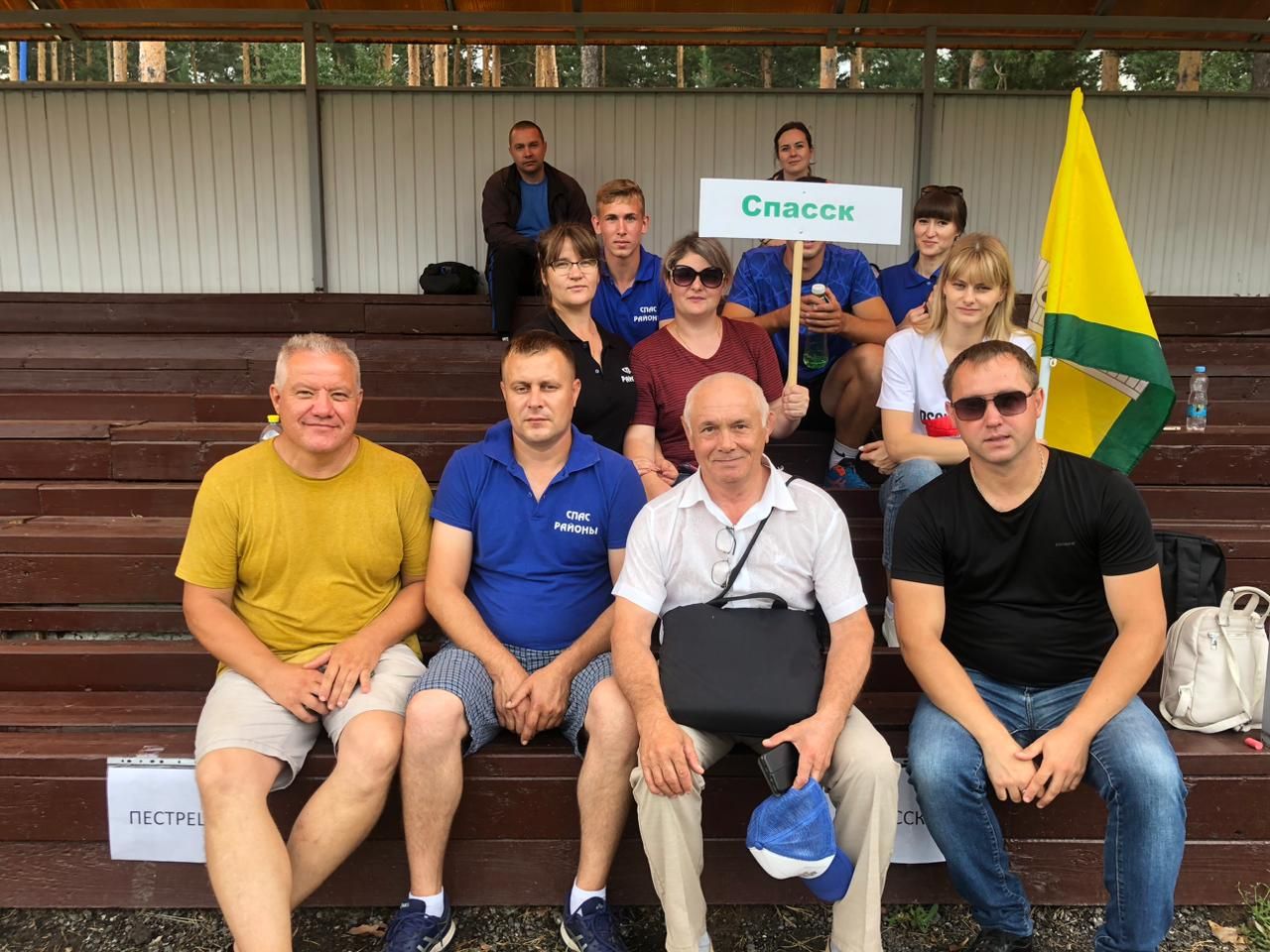 Команда Спасского района приняла участие в фестивале «Скорлупино»