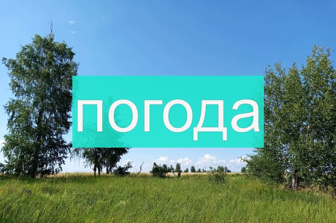 Погода на субботу 8 июля