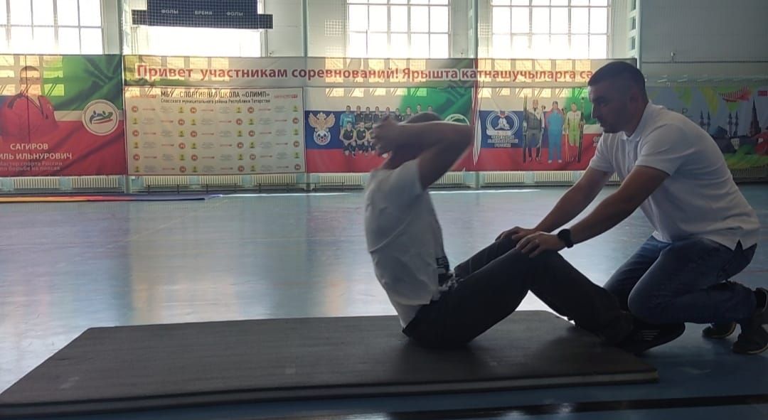 В Болгаре отметили День физкультурника