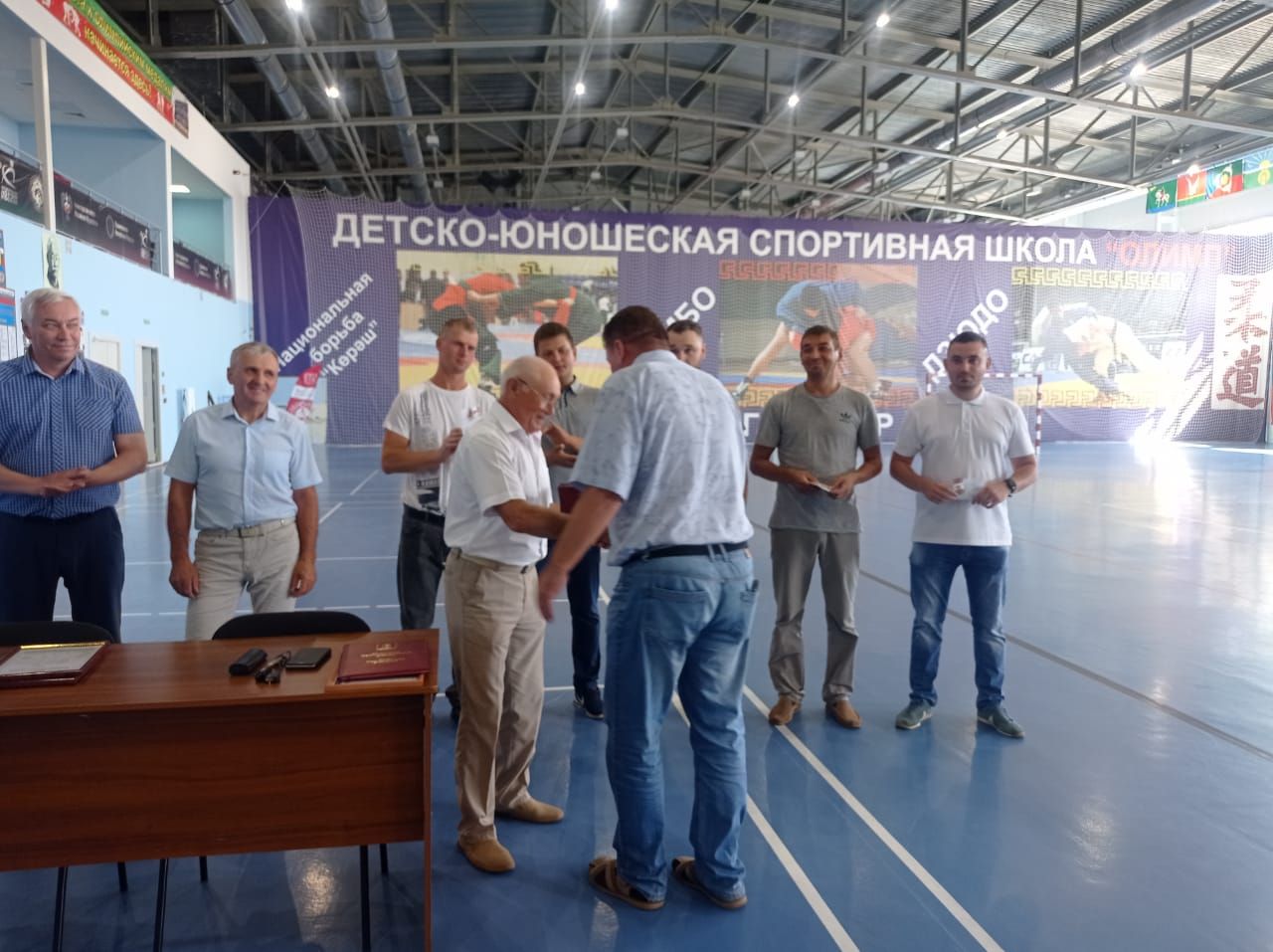 В Болгаре отметили День физкультурника