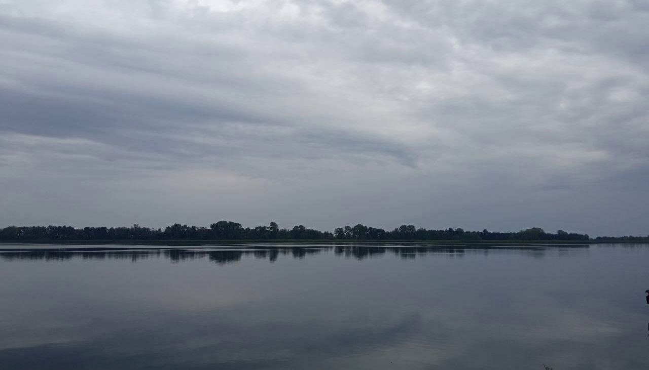 Уровень воды в Куйбышевском водохранилище продолжает падать