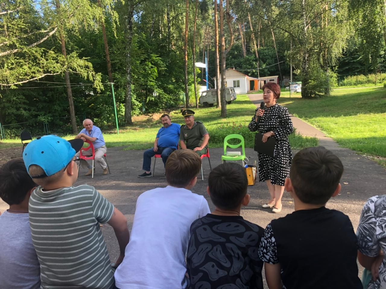 В детско-оздоровительном лагере «Болгар» прошёл отборочный этап спортивно - интеллектуального фестиваля «Гореть Самим - зажечь других»