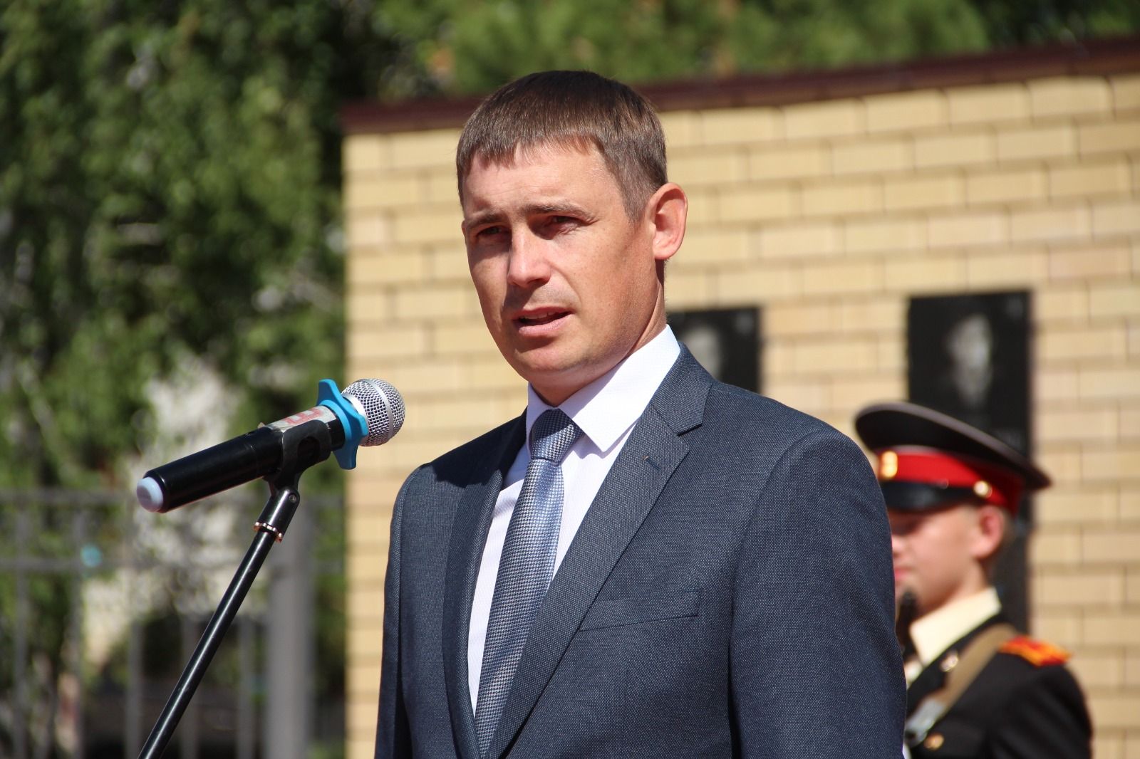 В Болгаре прошёл митинг, посвящённый Дню ВДВ