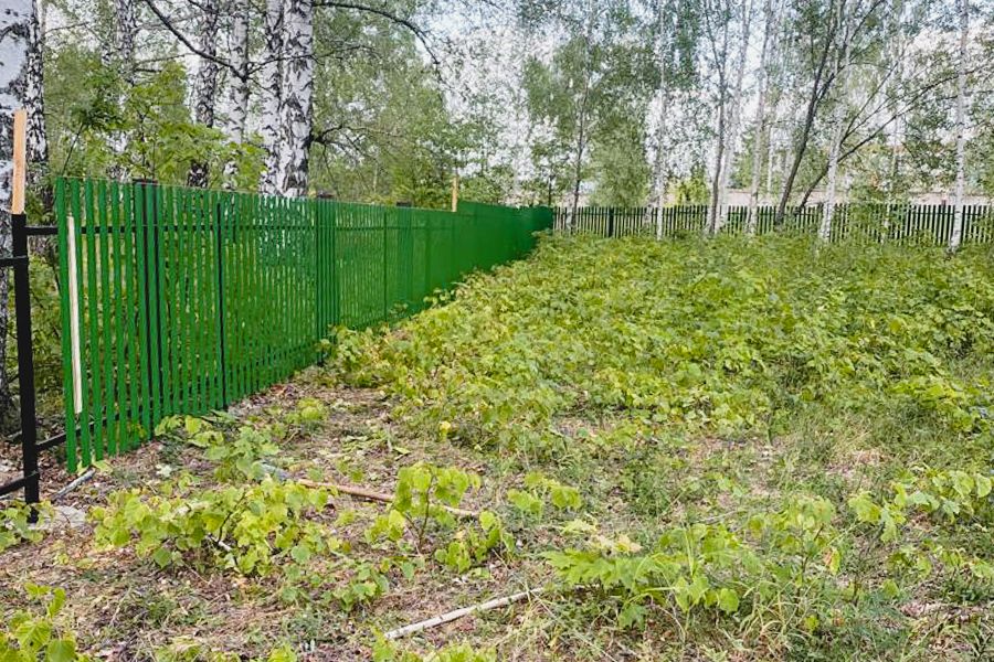 В Болгаре благоустраивается мусульманское кладбище