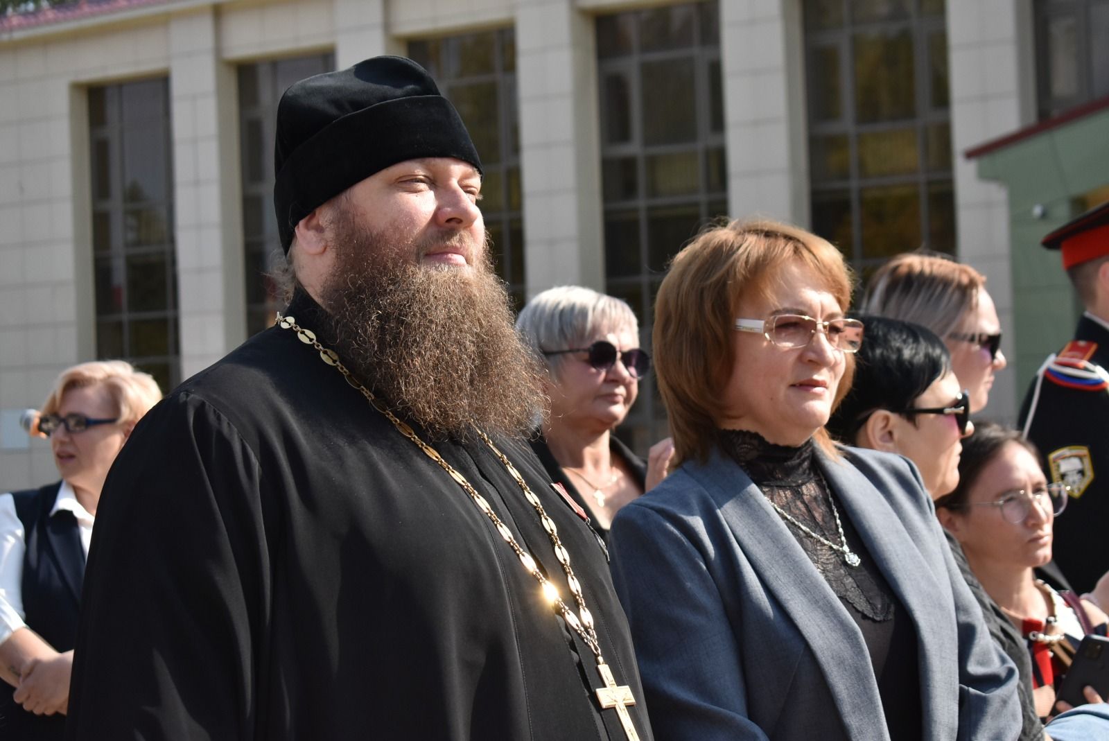 Спасские кадеты дали клятву Родине