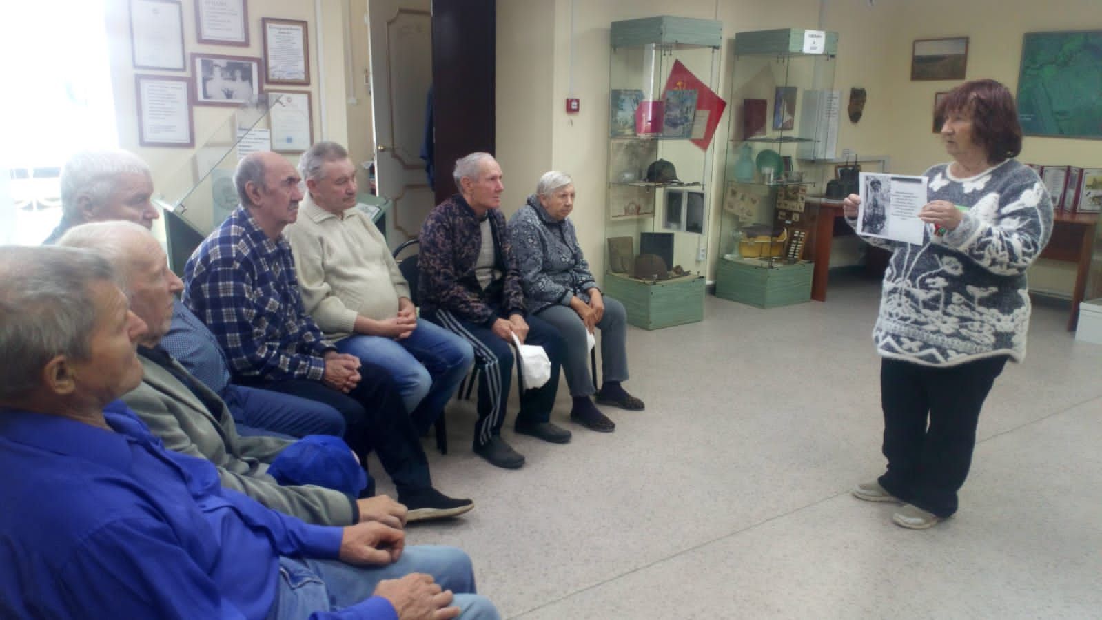 Подопечные Спасского дома-интерната почтили память лётчиков, погибших в годы Великой Отечественной войны