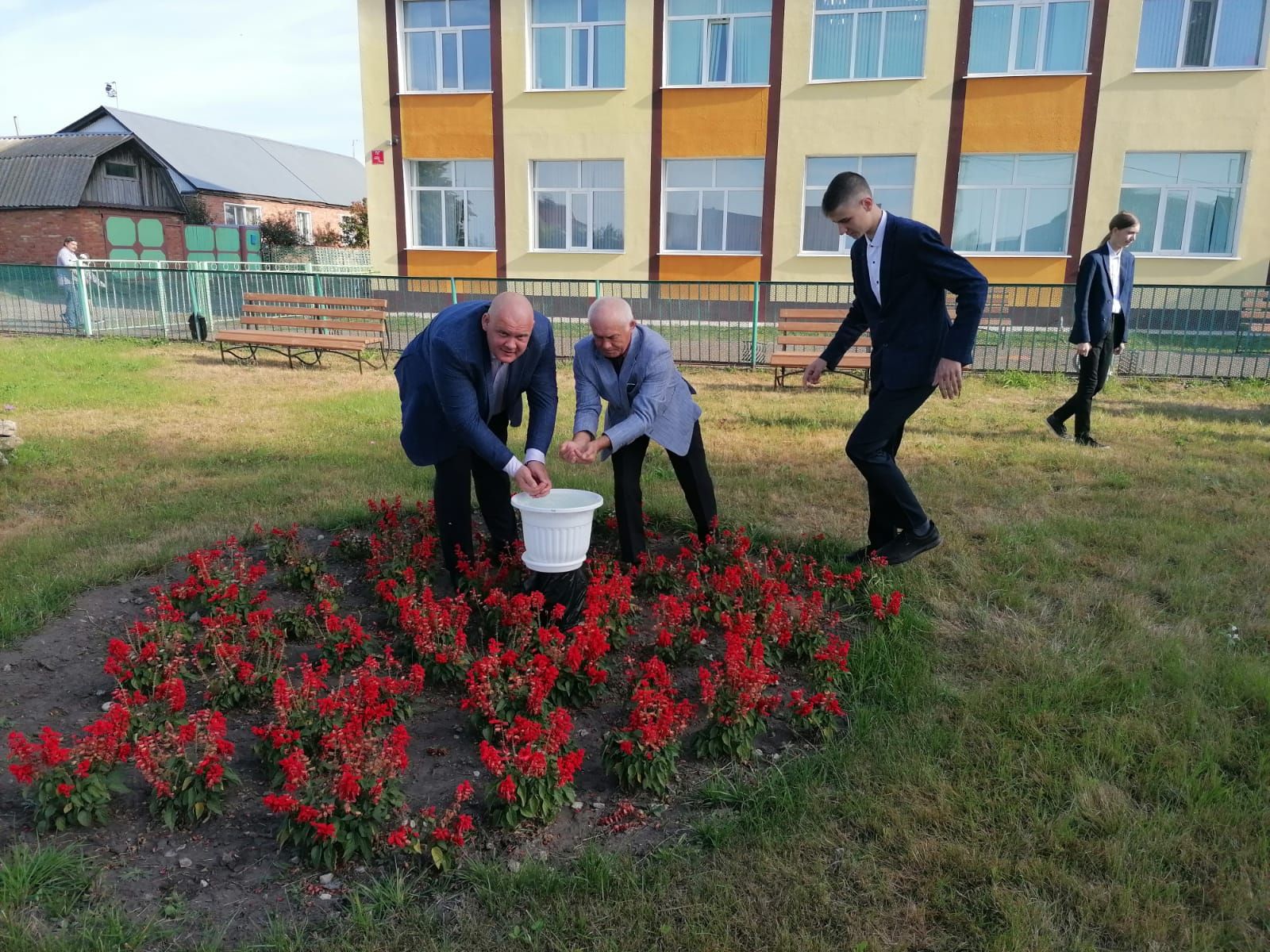 В первой городской школе Болгара прошла акция «Капля жизни»