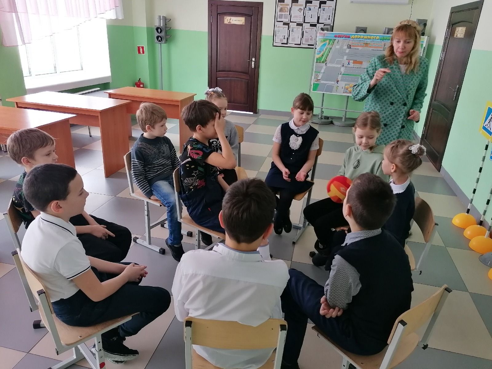 В первой городской школе прошёл «День единых действий»