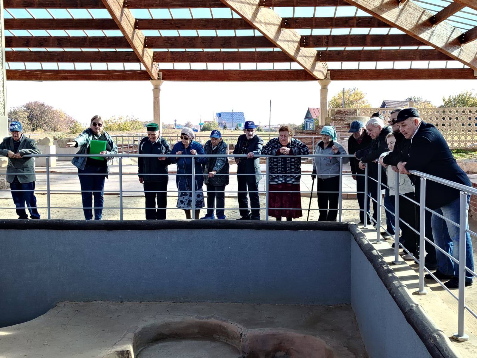 Подопечным Спасского ДИПИ организовали экскурсию в Болгарский музей-заповедник