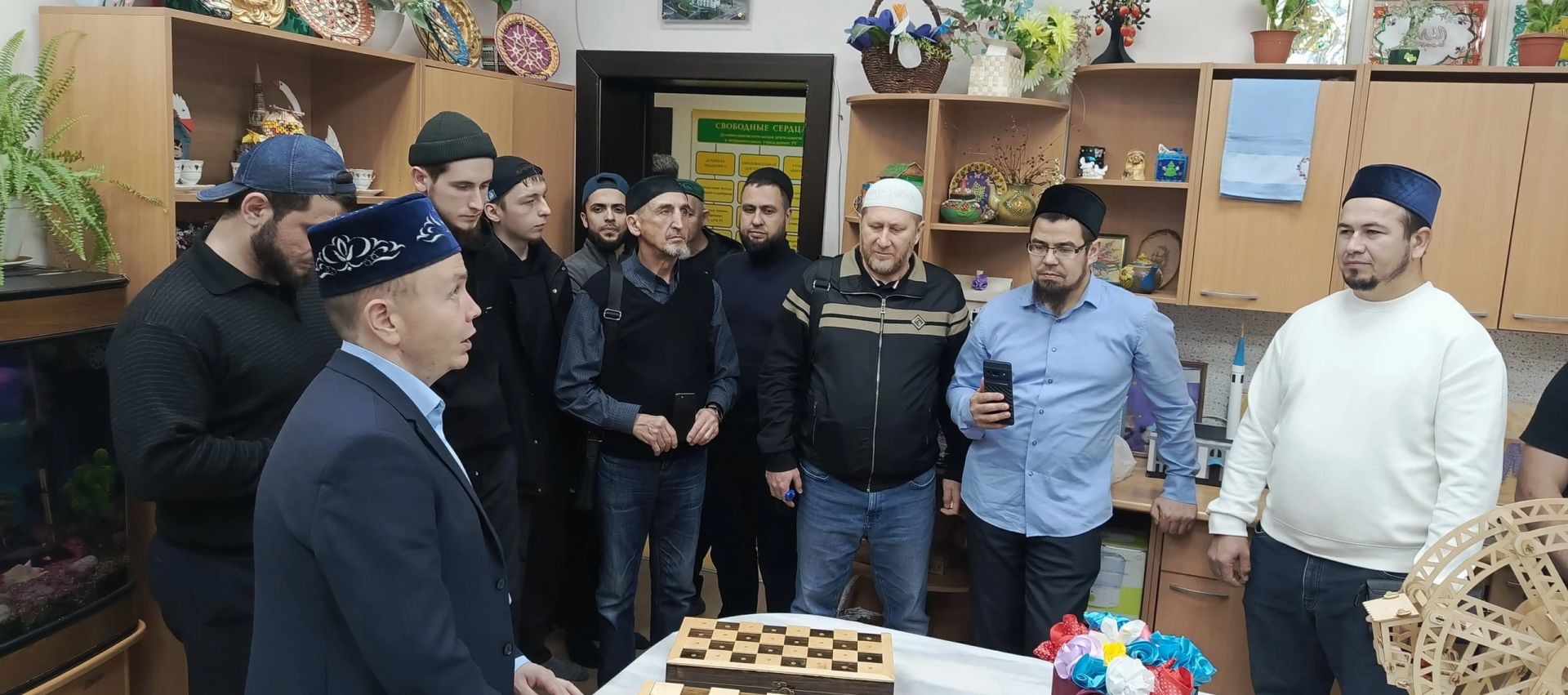 Магистранты Болгарской исламской академии побывали в Казани