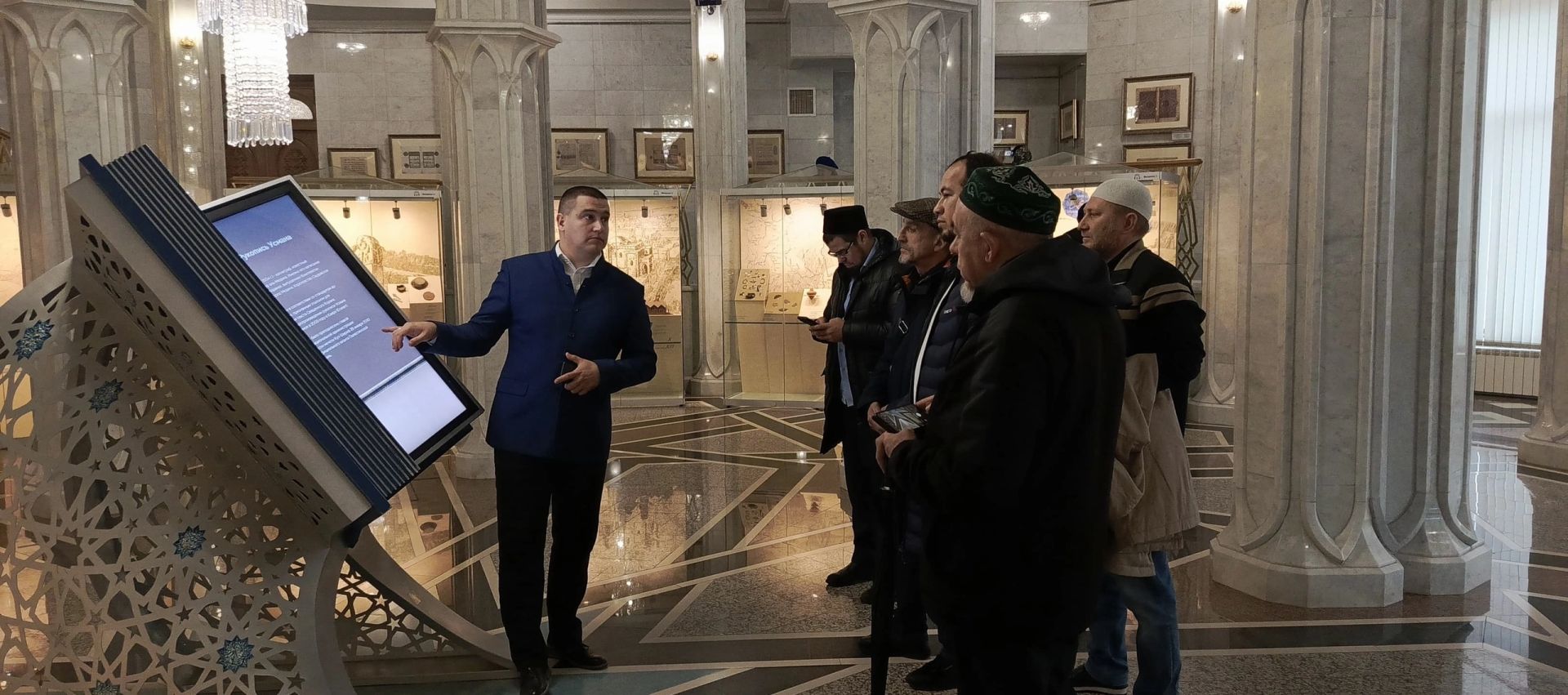 Магистранты Болгарской исламской академии побывали в Казани