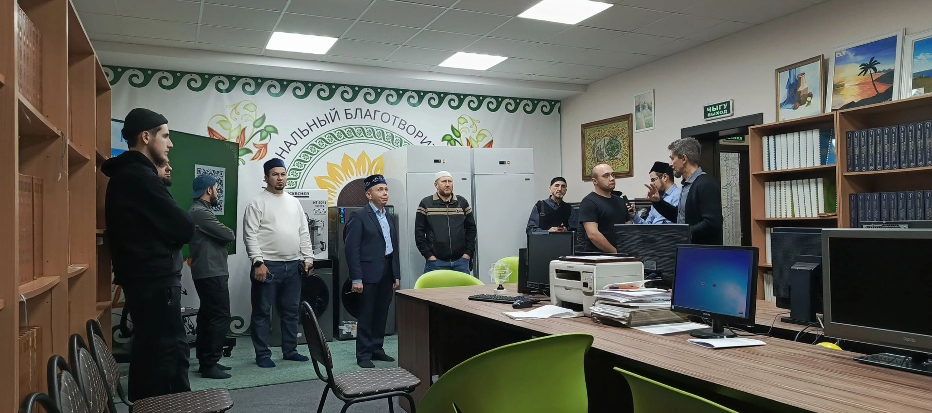 Магистранты Болгарской исламской академии побывали в Казани