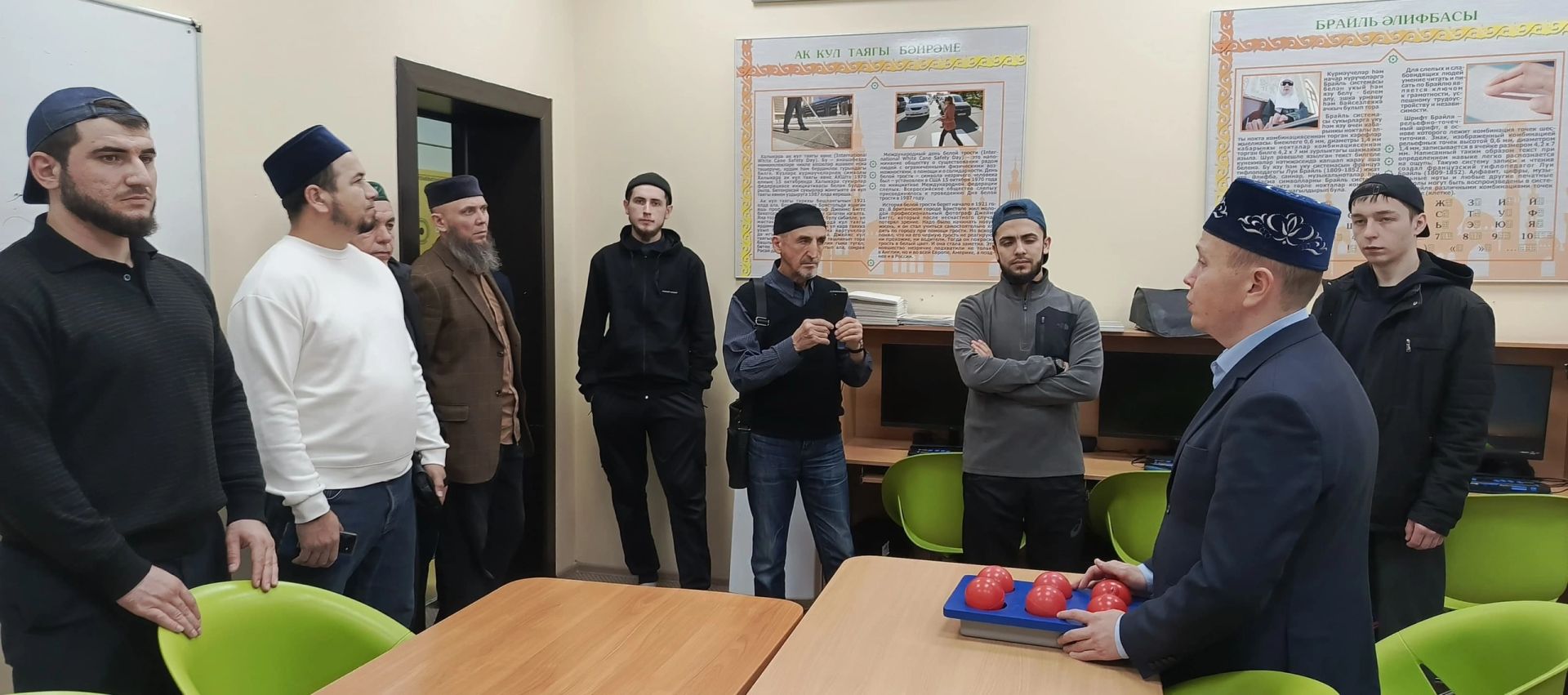 Магистранты Болгарской исламской академии побывали в Казани