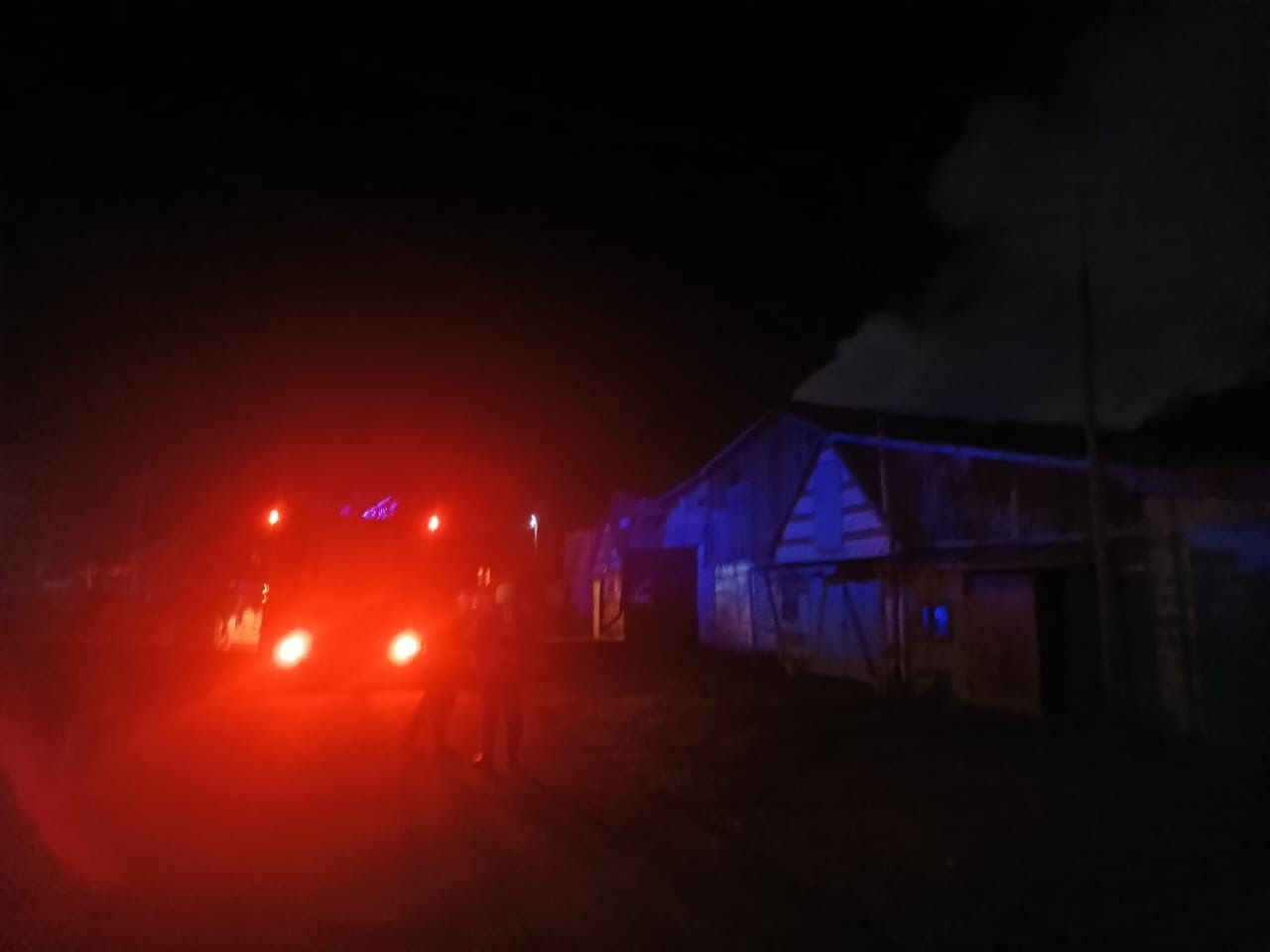 В Болгаре случился пожар в многоквартирном доме