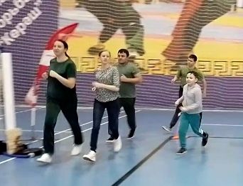 Трудовые коллективы Спасского района приняли участие в фестивале ГТО