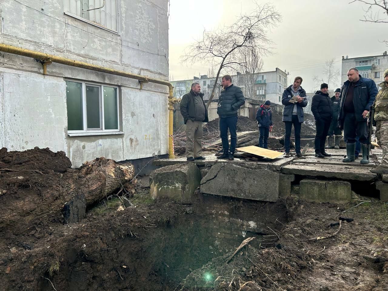В Лисичанске проведено выездное совещание по контролю за реставрационными работами