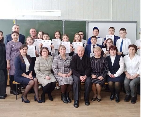 Ученик Бураковской школы стал призёром в конкурсе творческих работ