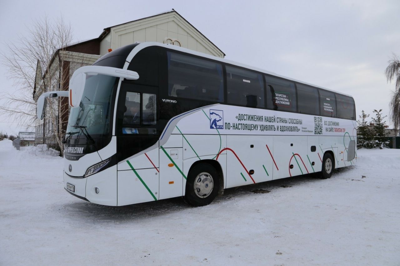 Жители Сармановского района готовятся к участию в автобусном марафоне