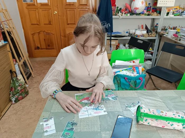 В Болгарской школе искусств состоялась лекция «Мои любимые сказки А. Алиша»