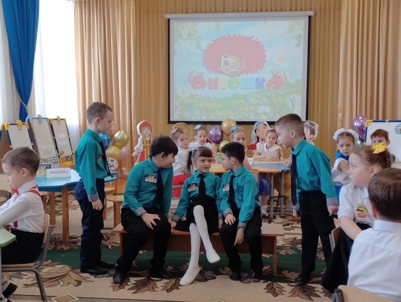 В детском саду «Родничок» состоялась интеллектуальная игра «Знайки - 2024»