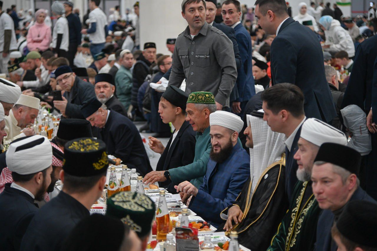 Духовное управление мусульман Татарстана объявило о переходе республиканского ифтара на федеральный уровень