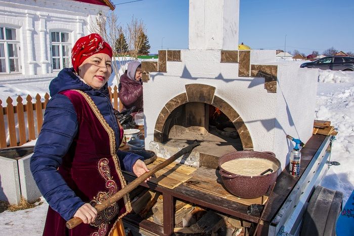 В Болгарском музее-заповеднике состоялся праздник «Нәүрүз батыры!»