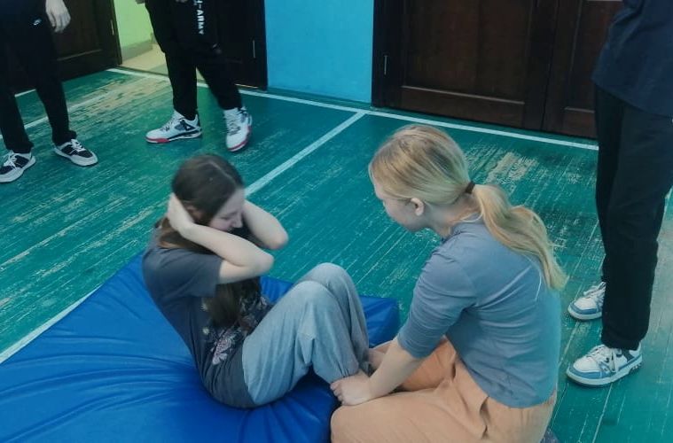 В Болгарской первой школе прошёл успешный приём нормативов ГТО