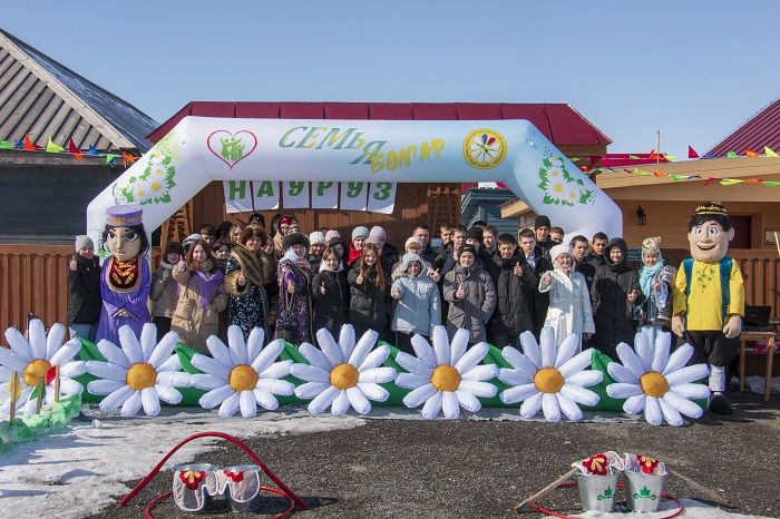 В Болгарском музее-заповеднике состоялся праздник «Нәүрүз батыры!»