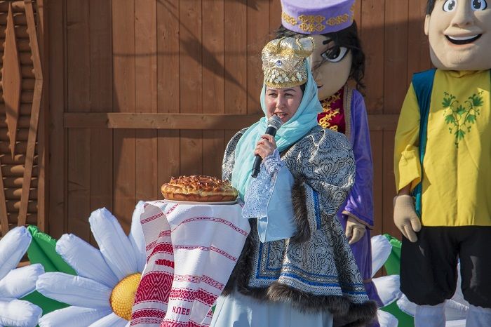 В Болгарском музее-заповеднике состоялся праздник «Нәүрүз батыры!»