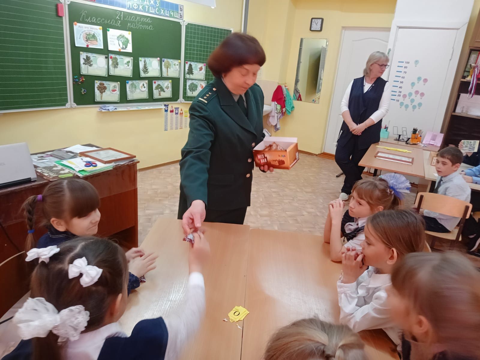 В Спасском районе прошли экологические мероприятия для детей
