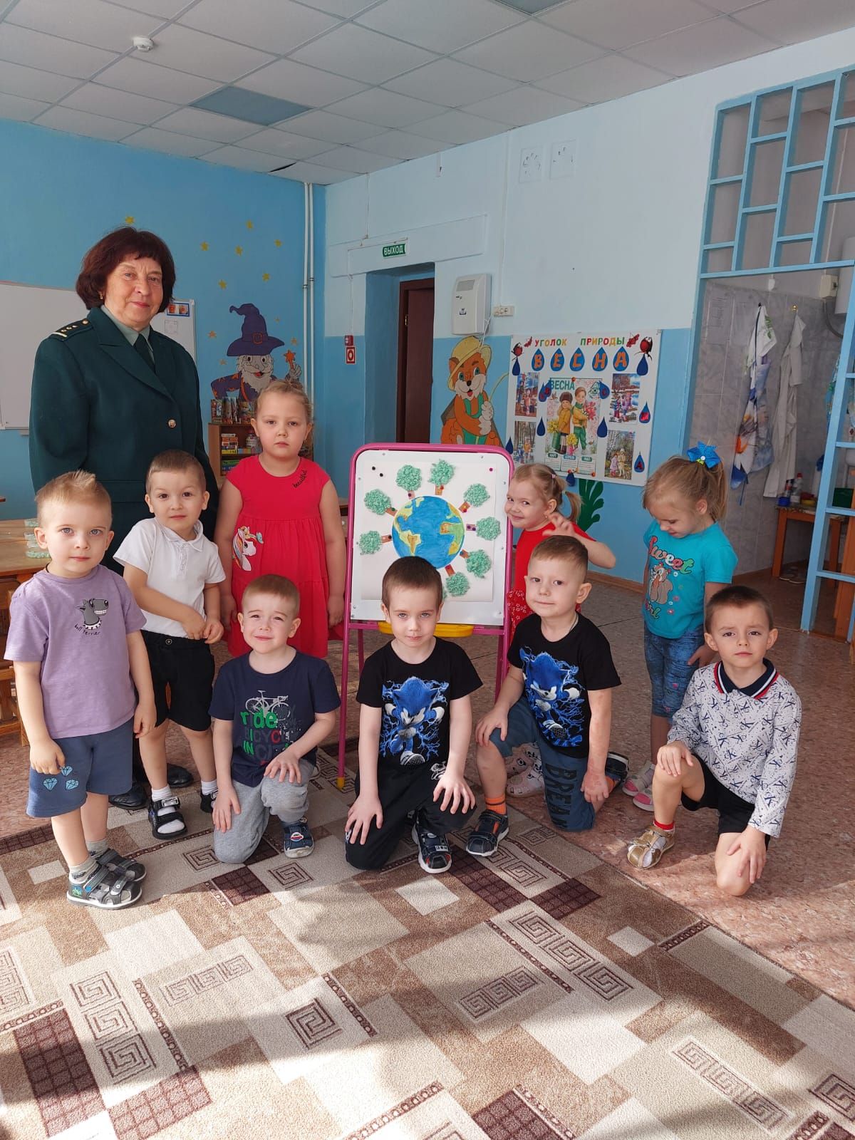 В Спасском районе прошли экологические мероприятия для детей